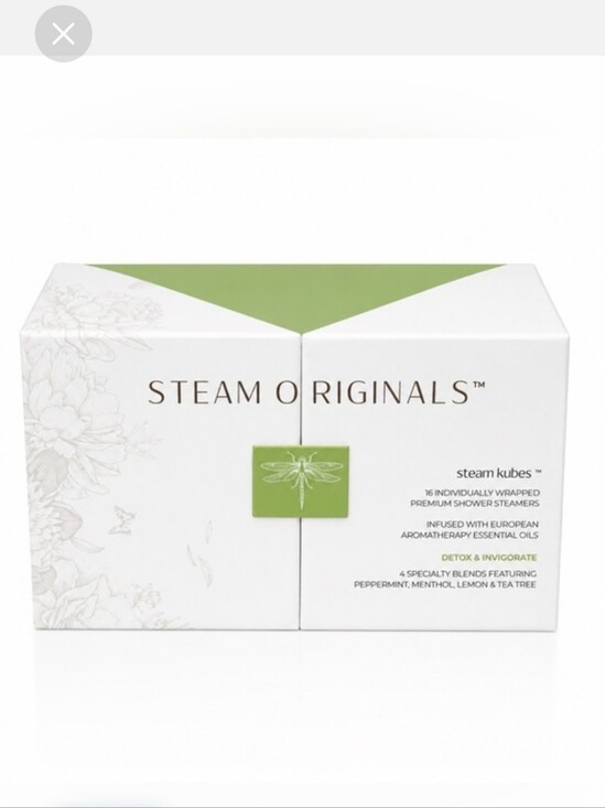 Steamoriginals Other - Luxury Steam Premium Shower Cubes-16 Individually Wrapped Pieces.